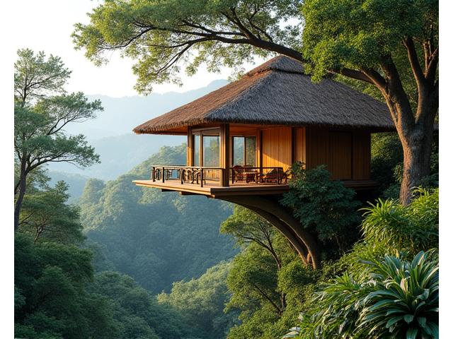 Eco-lodge sustainable accommodation