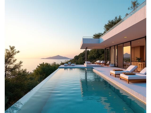 Private villa luxury accommodation