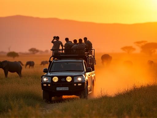 Wilderness photography safari tour